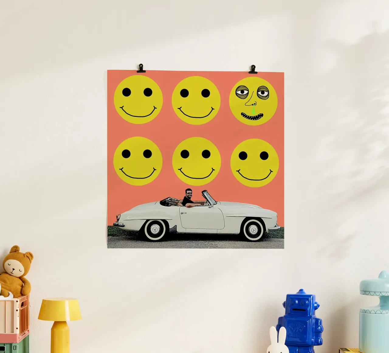 some smiles are more equal than others Poster von FinnanoFenno