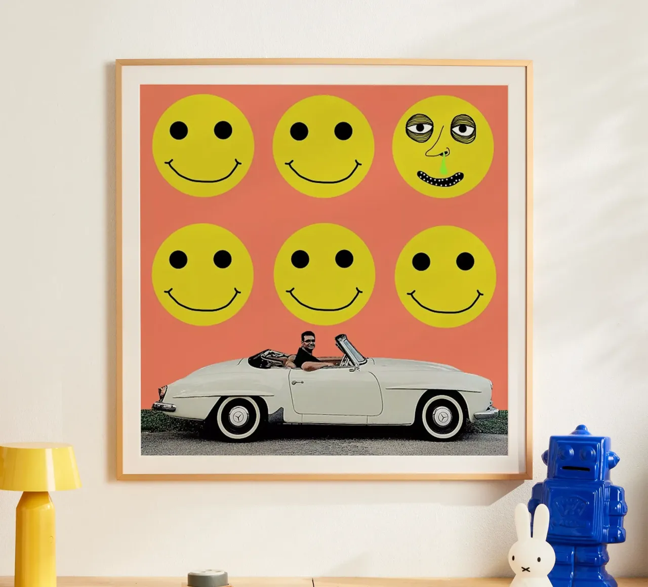 some smiles are more equal than others poster da FinnanoFenno