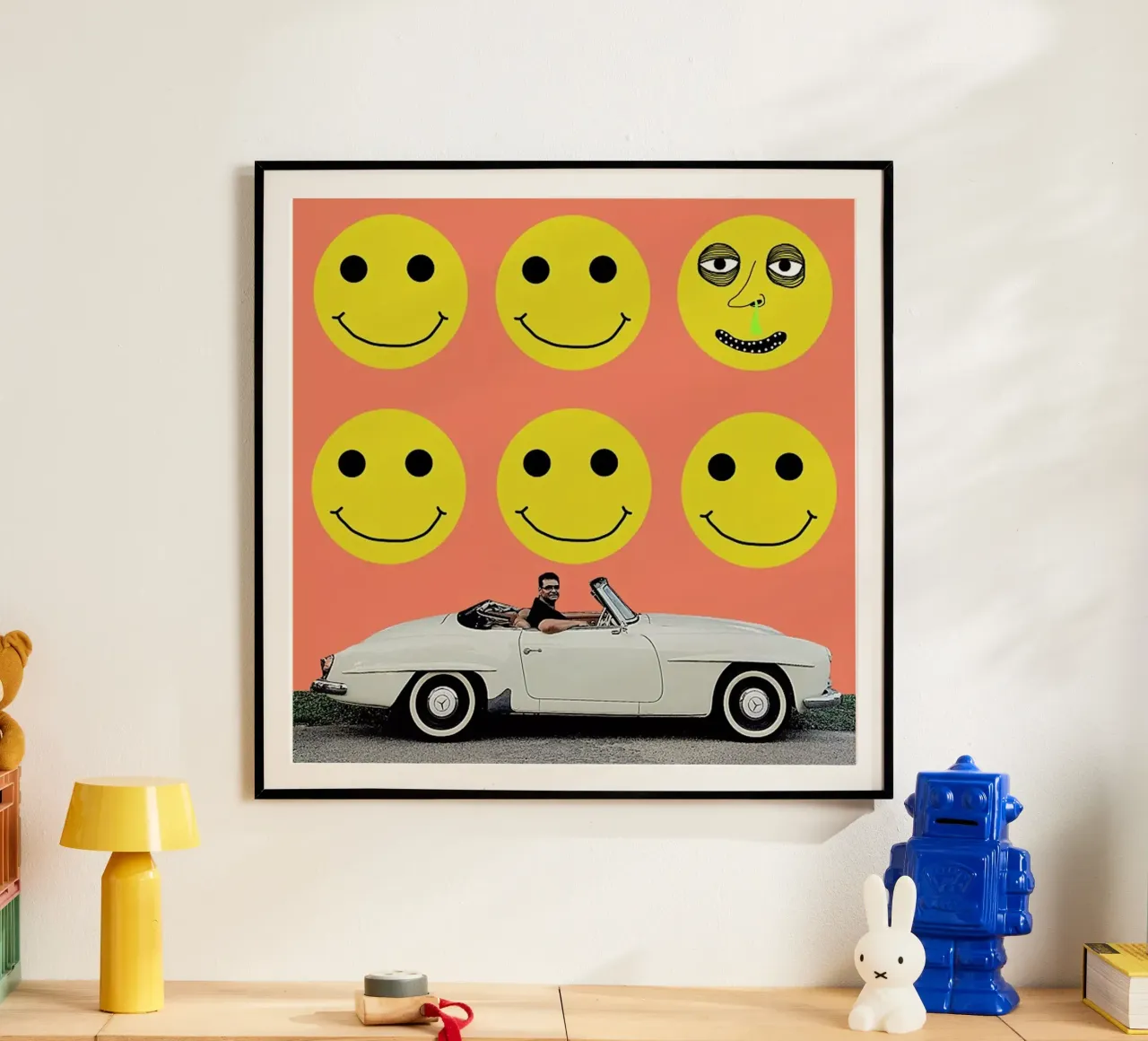some smiles are more equal than others poster da FinnanoFenno