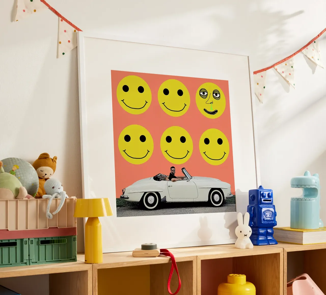 some smiles are more equal than others Poster von FinnanoFenno