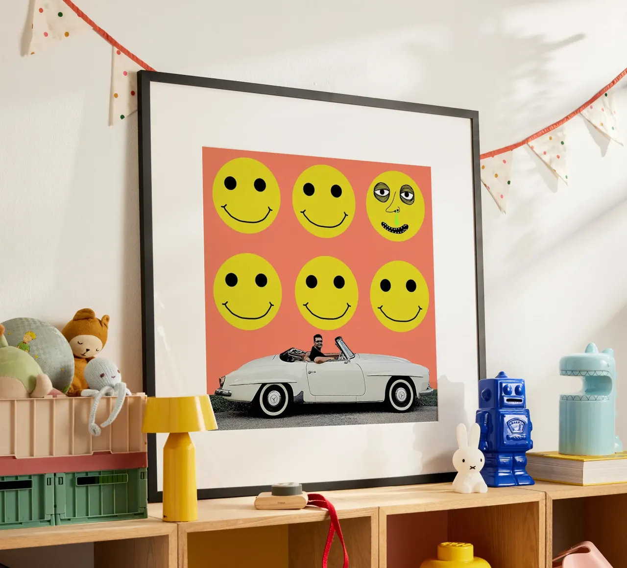 some smiles are more equal than others poster da FinnanoFenno