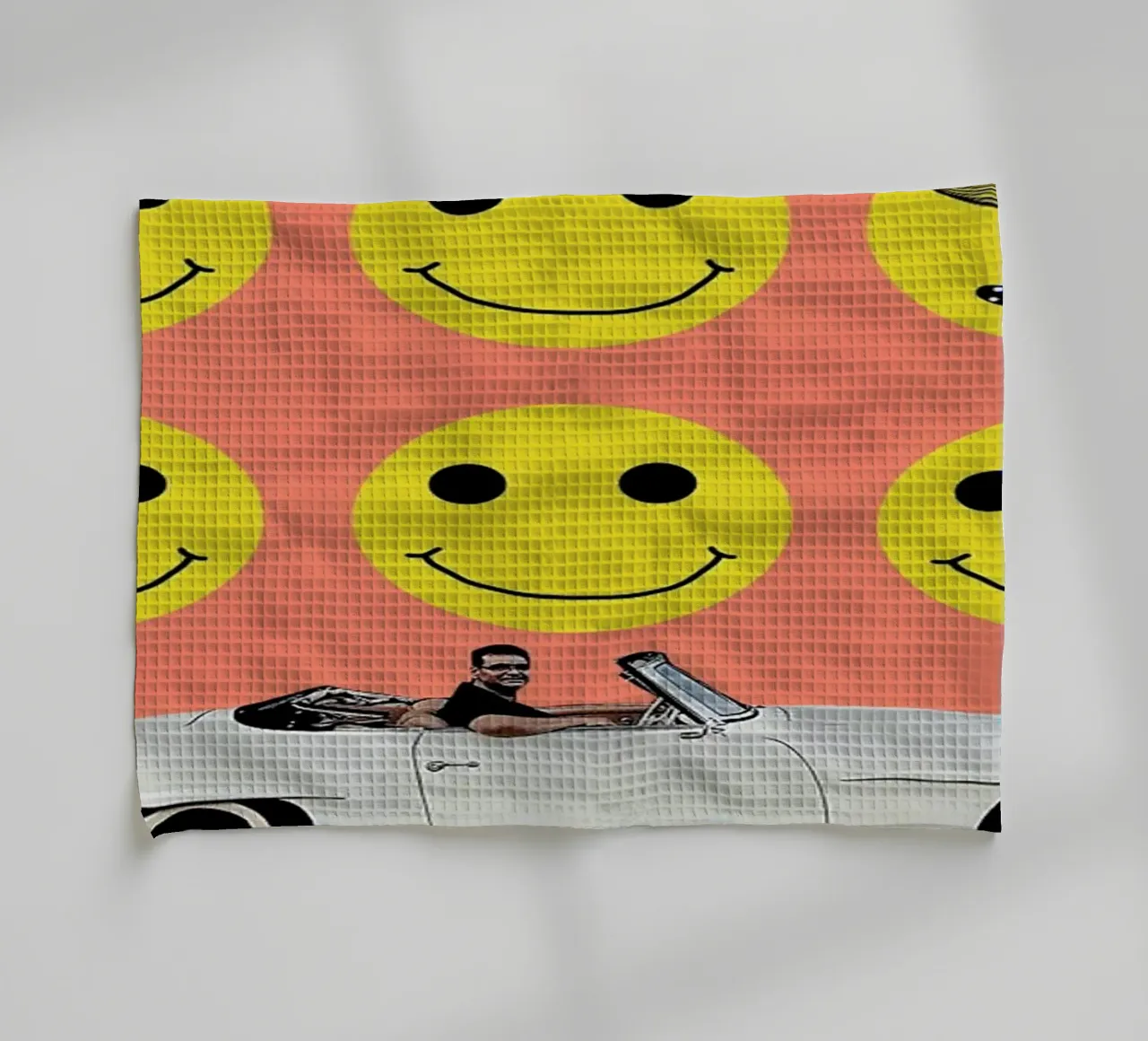 some smiles are more equal than others Geschirrtuch von FinnanoFenno