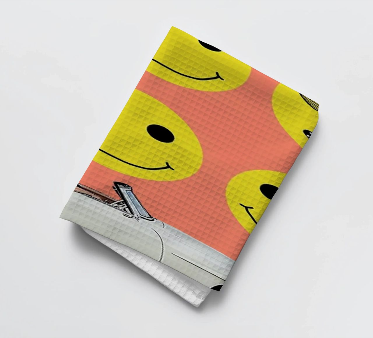 some smiles are more equal than others torchon de FinnanoFenno