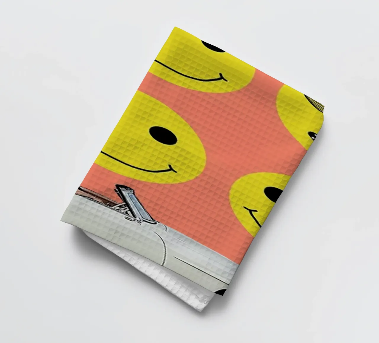 some smiles are more equal than others Geschirrtuch von FinnanoFenno