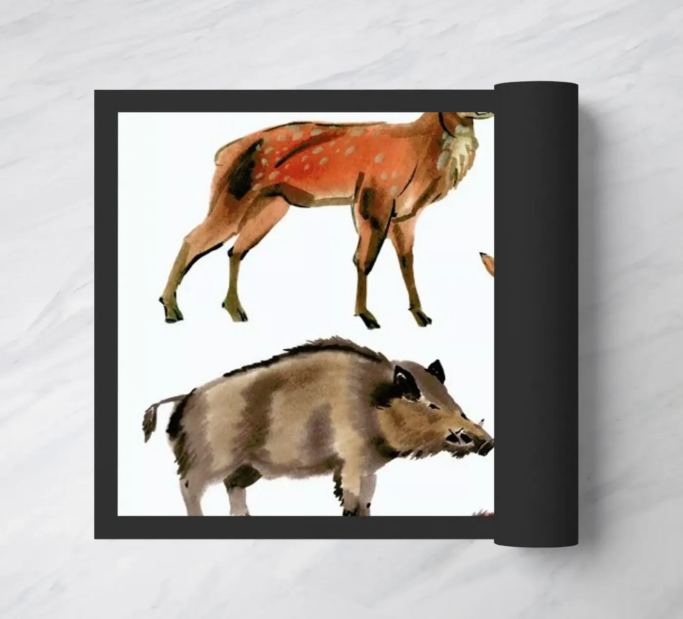 Forest Animals zerbino da Little Flourishes