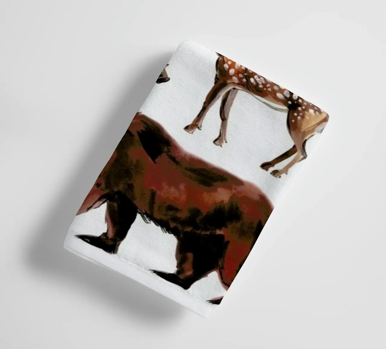 Forest Animals asciugamano da bagno da Little Flourishes