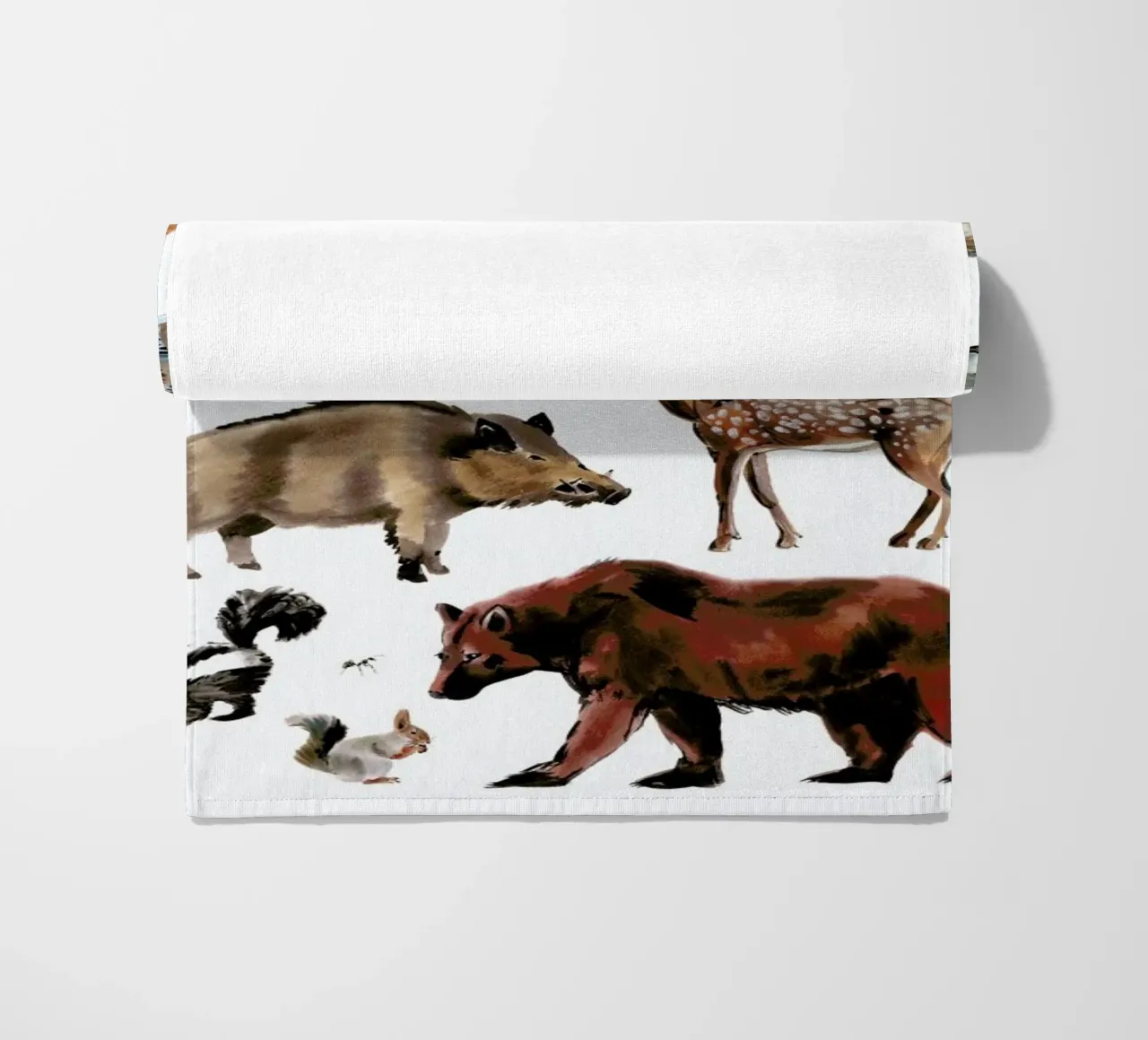 Forest Animals telo mare da Little Flourishes