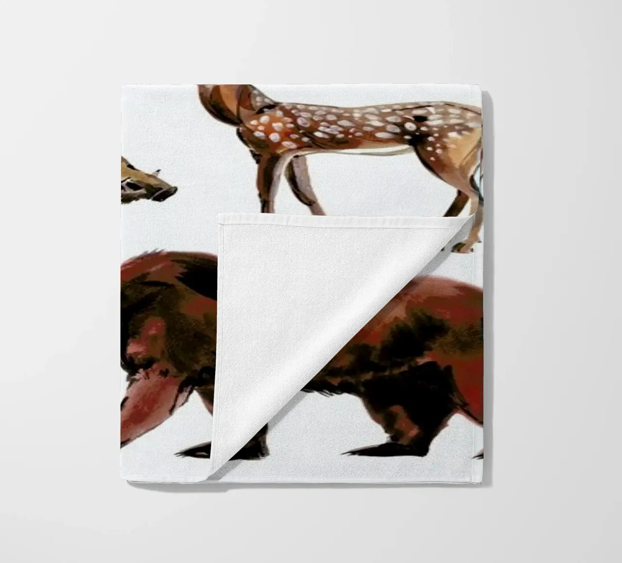 Forest Animals telo mare da Little Flourishes