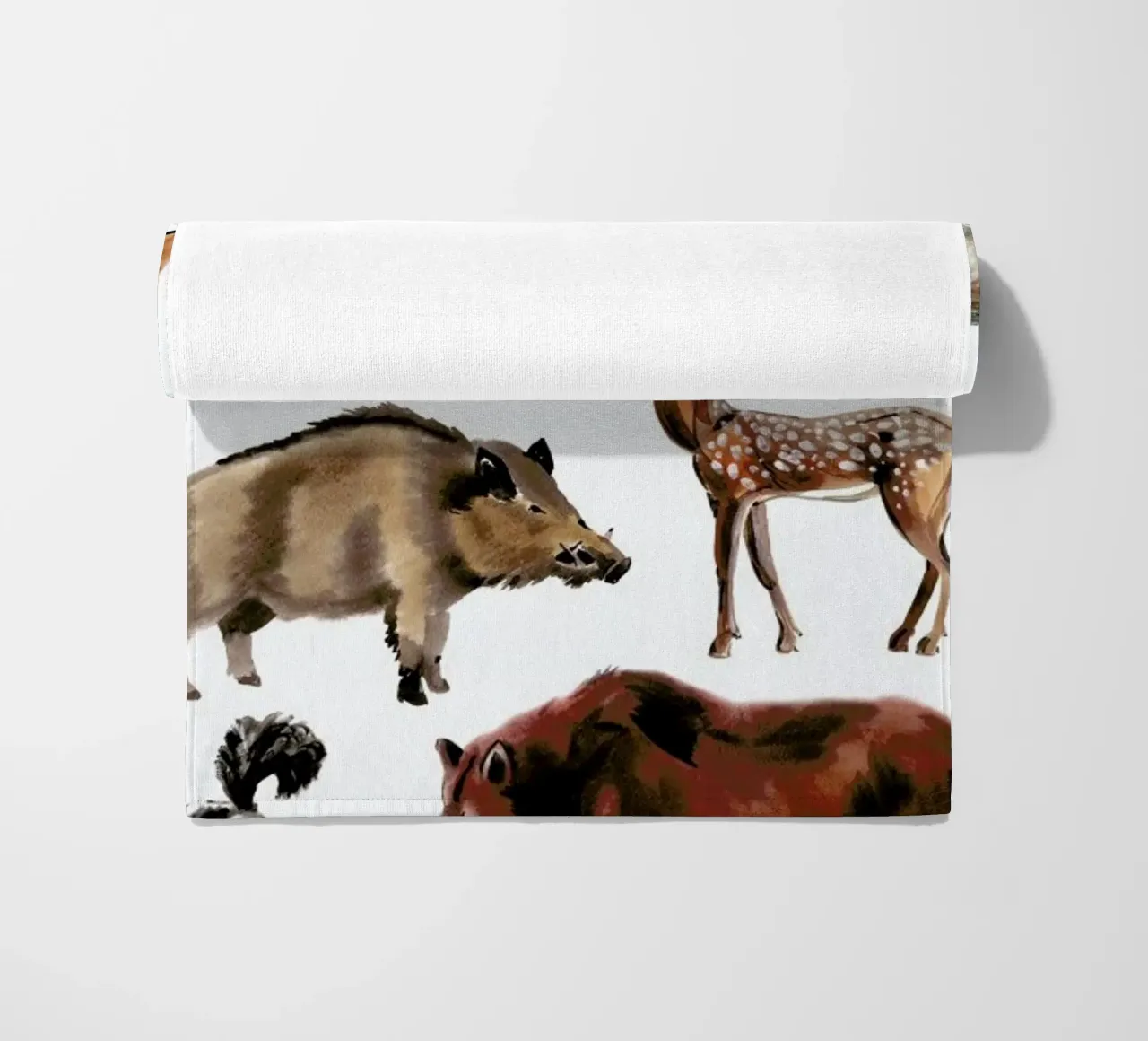 Forest Animals telo mare da Little Flourishes