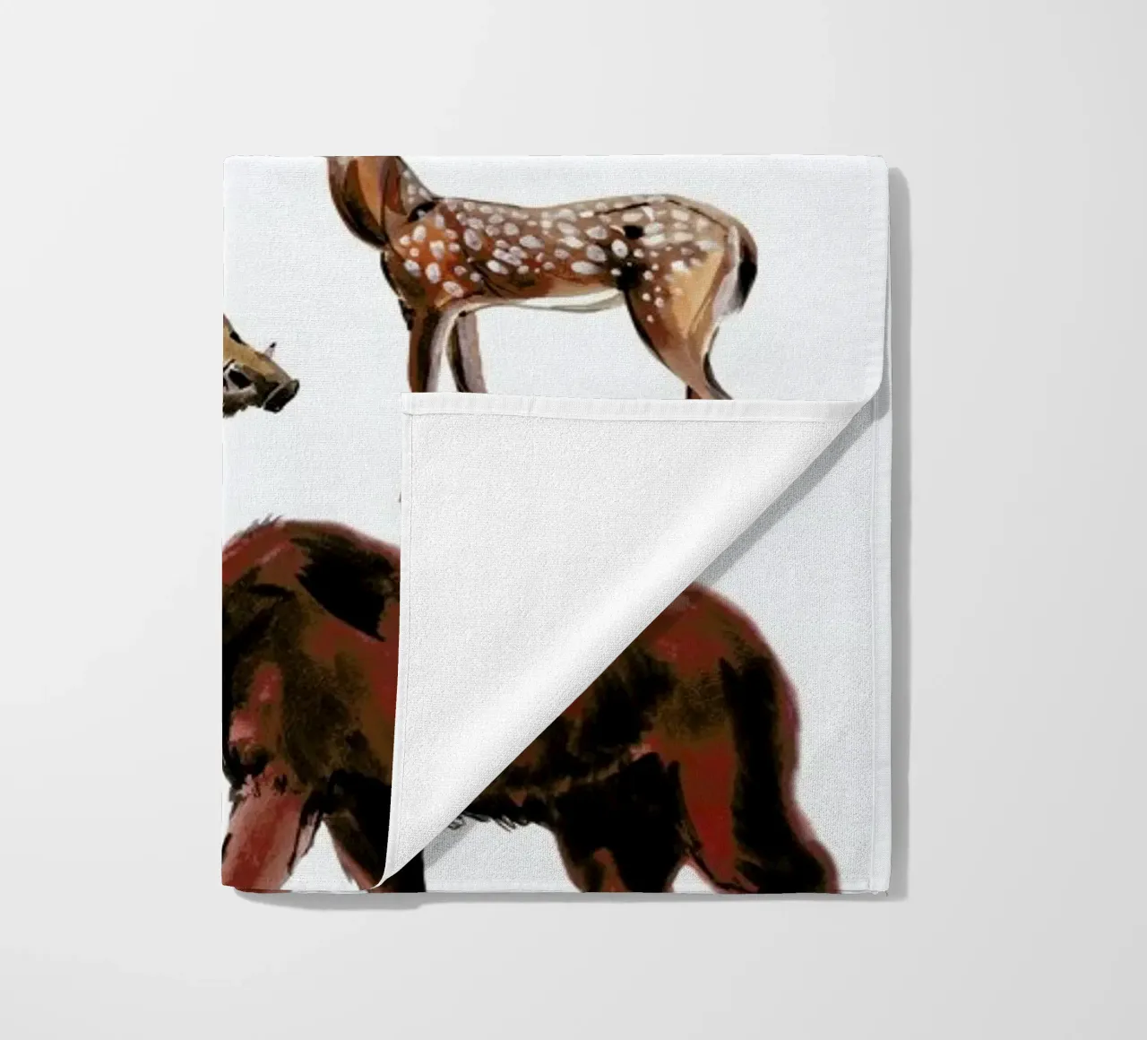 Forest Animals telo mare da Little Flourishes