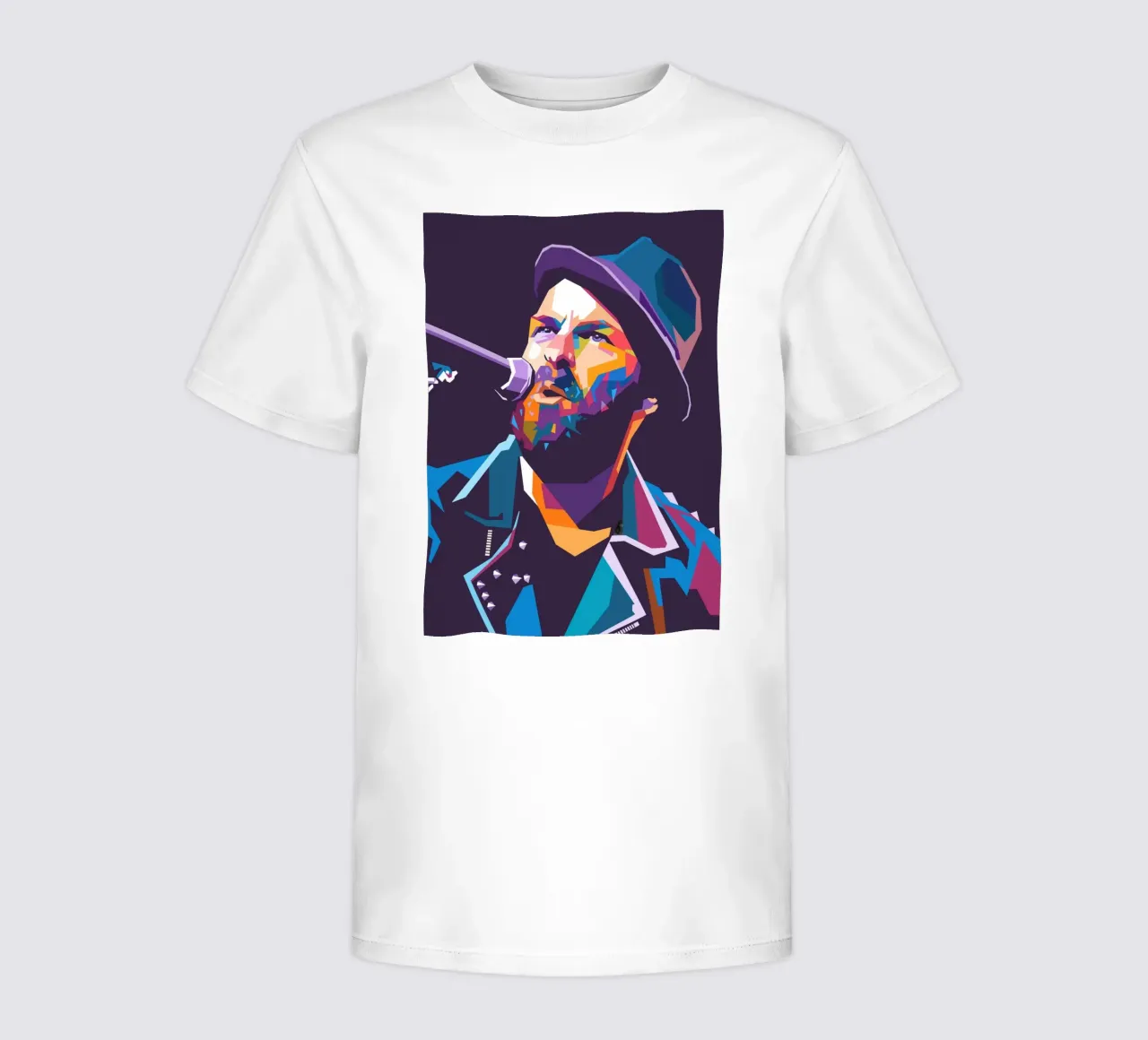 Tim Armstrong Rancid pop art t-shirt bambini da Hantamrata