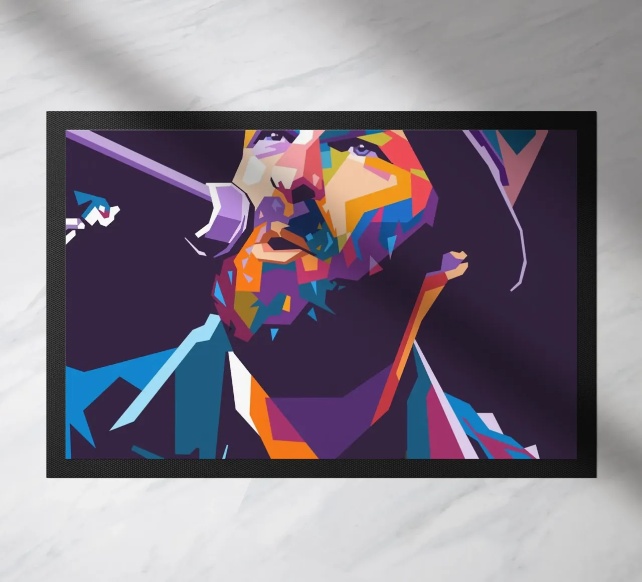 Tim Armstrong Rancid pop art zerbino da Hantamrata