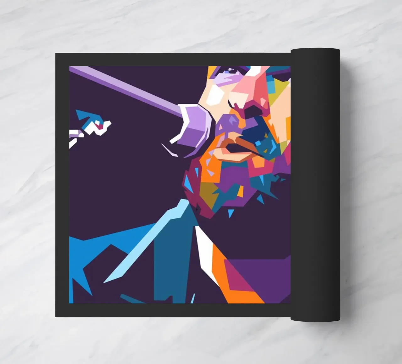 Tim Armstrong Rancid pop art zerbino da Hantamrata