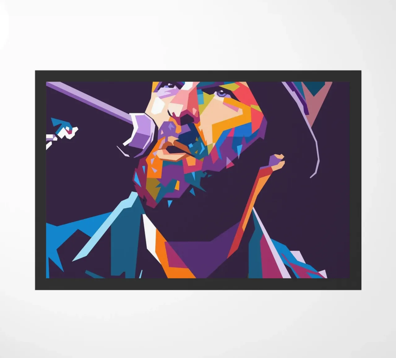 Tim Armstrong Rancid pop art zerbino da Hantamrata