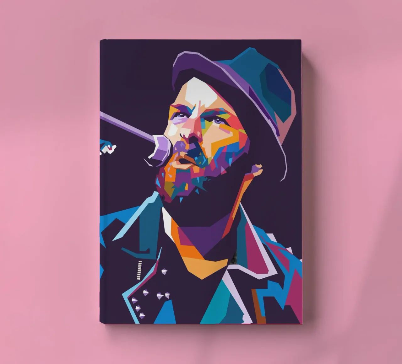 Tim Armstrong Rancid pop art diario da Hantamrata