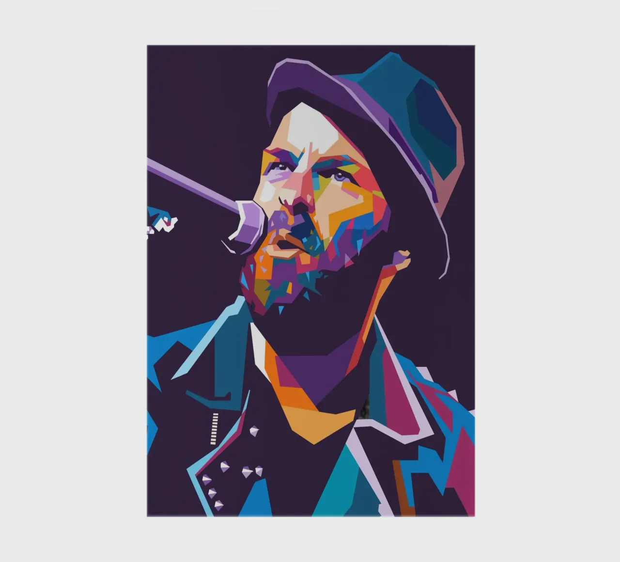 Tim Armstrong Rancid pop art diario da Hantamrata