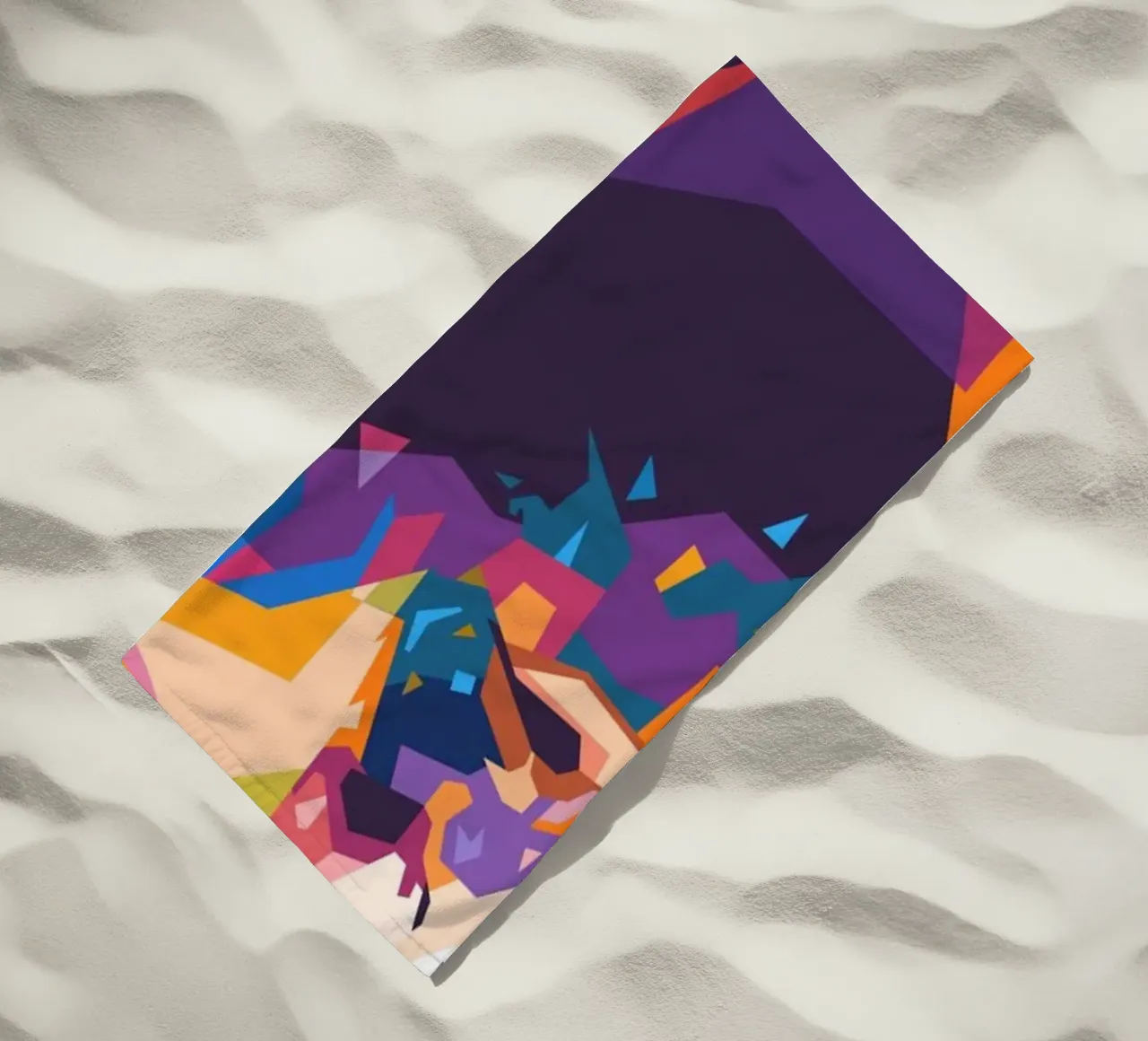 Tim Armstrong Rancid pop art telo mare da Hantamrata