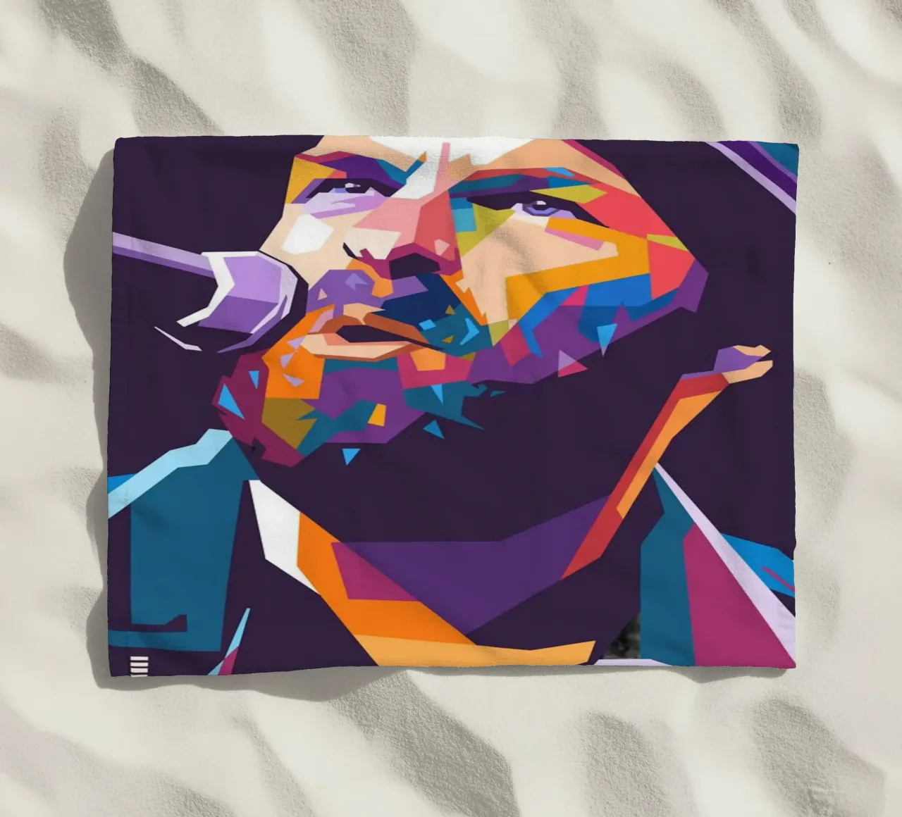 Tim Armstrong Rancid pop art telo mare da Hantamrata