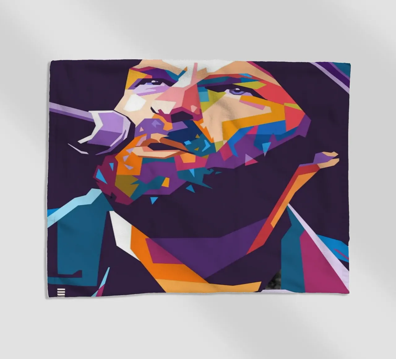 Tim Armstrong Rancid pop art telo mare da Hantamrata