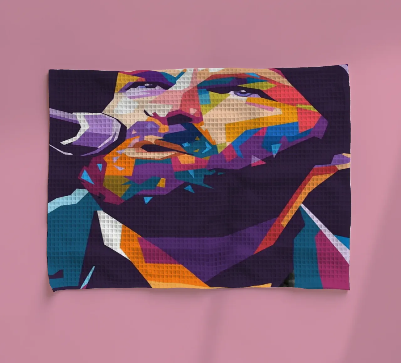 Tim Armstrong Rancid pop art canovaccio da cucina da Hantamrata