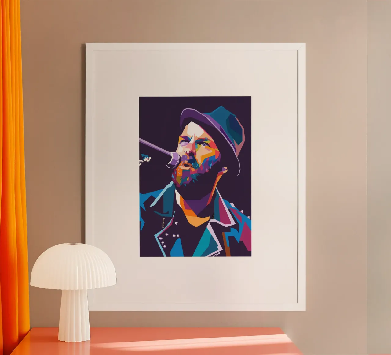 Tim Armstrong Rancid pop art carta hahnemühle da Hantamrata