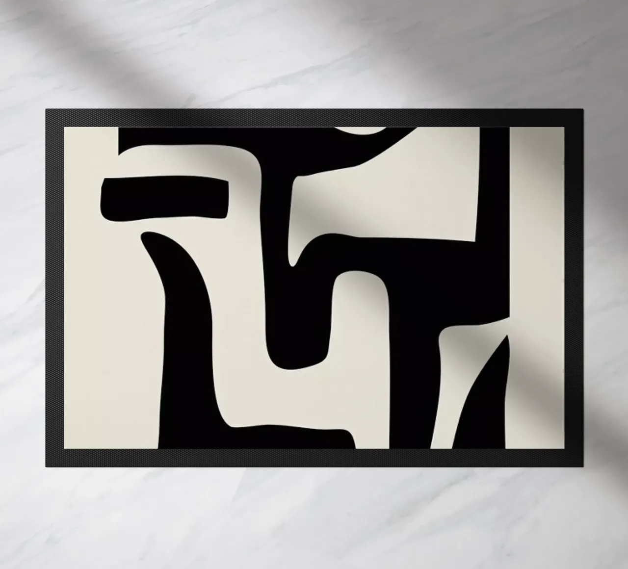 Ladders doormat by Graphite