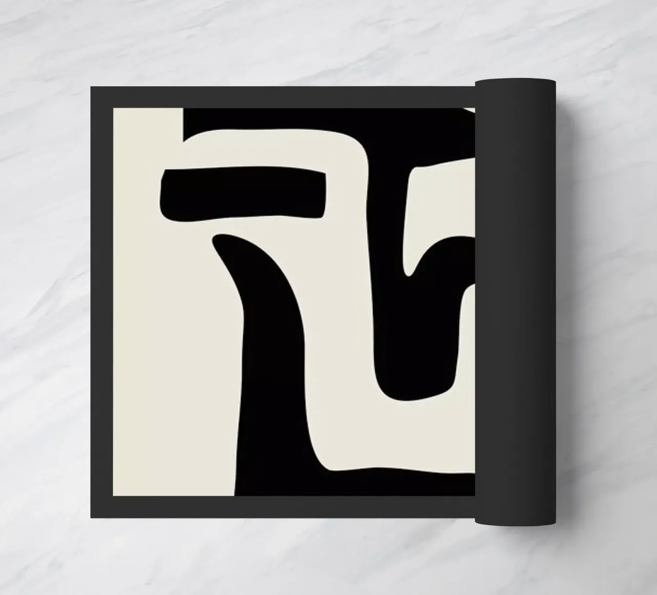 Ladders doormat by Graphite