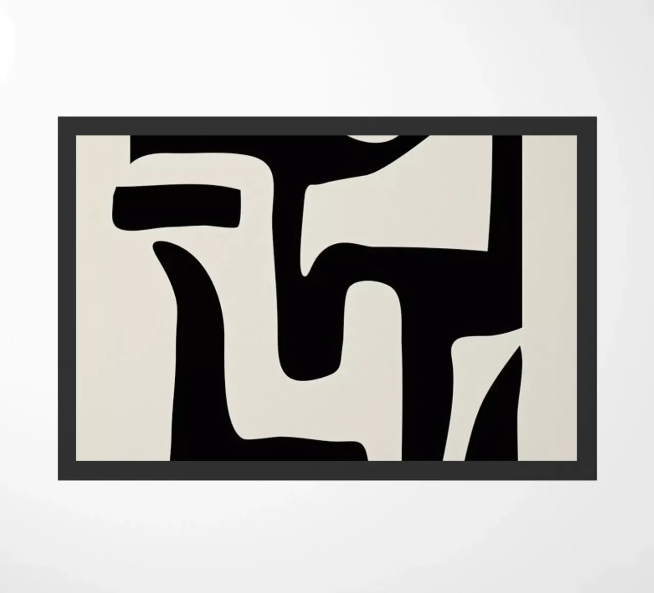 Ladders doormat by Graphite