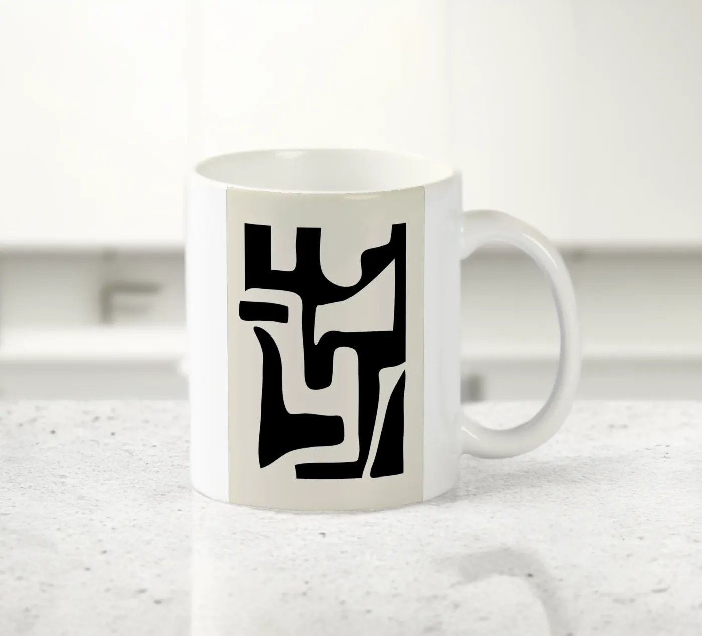 Ladders ceramic mug by Graphite