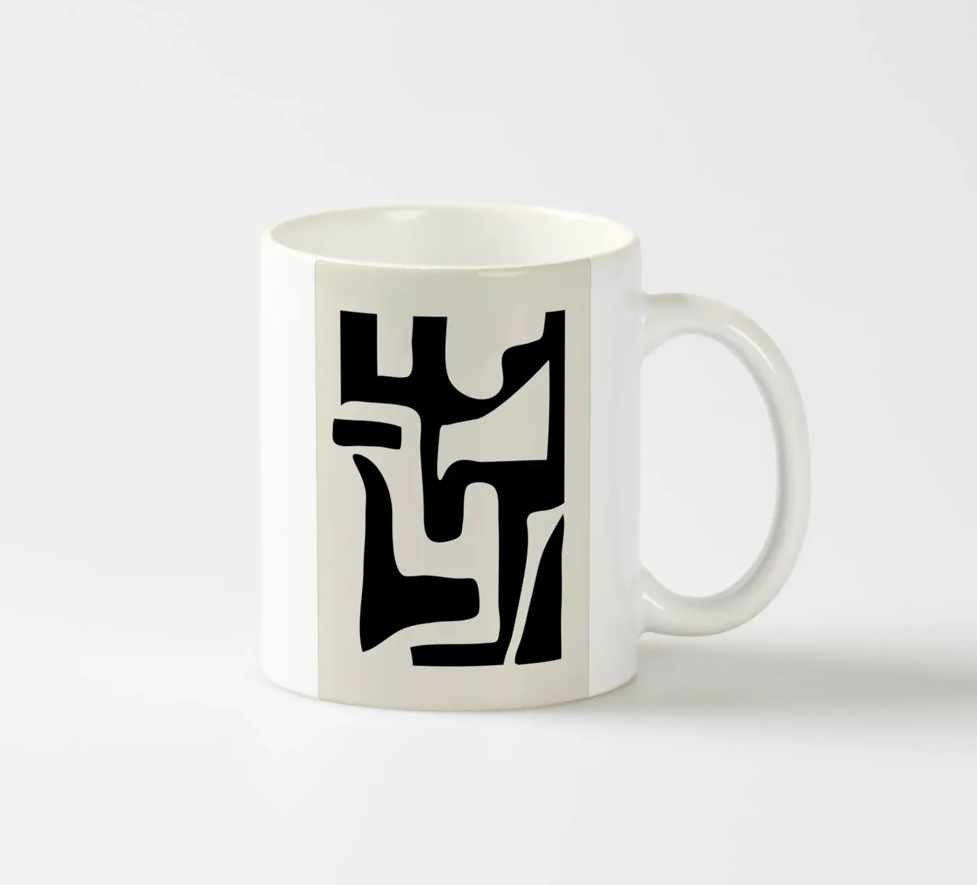 Ladders ceramic mug by Graphite