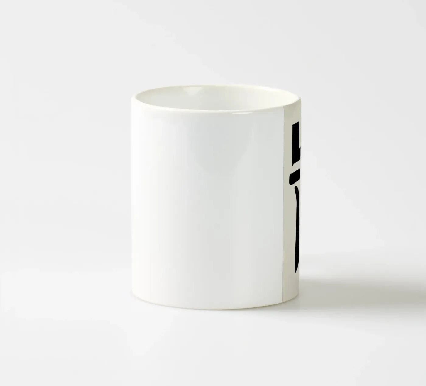 Ladders ceramic mug by Graphite