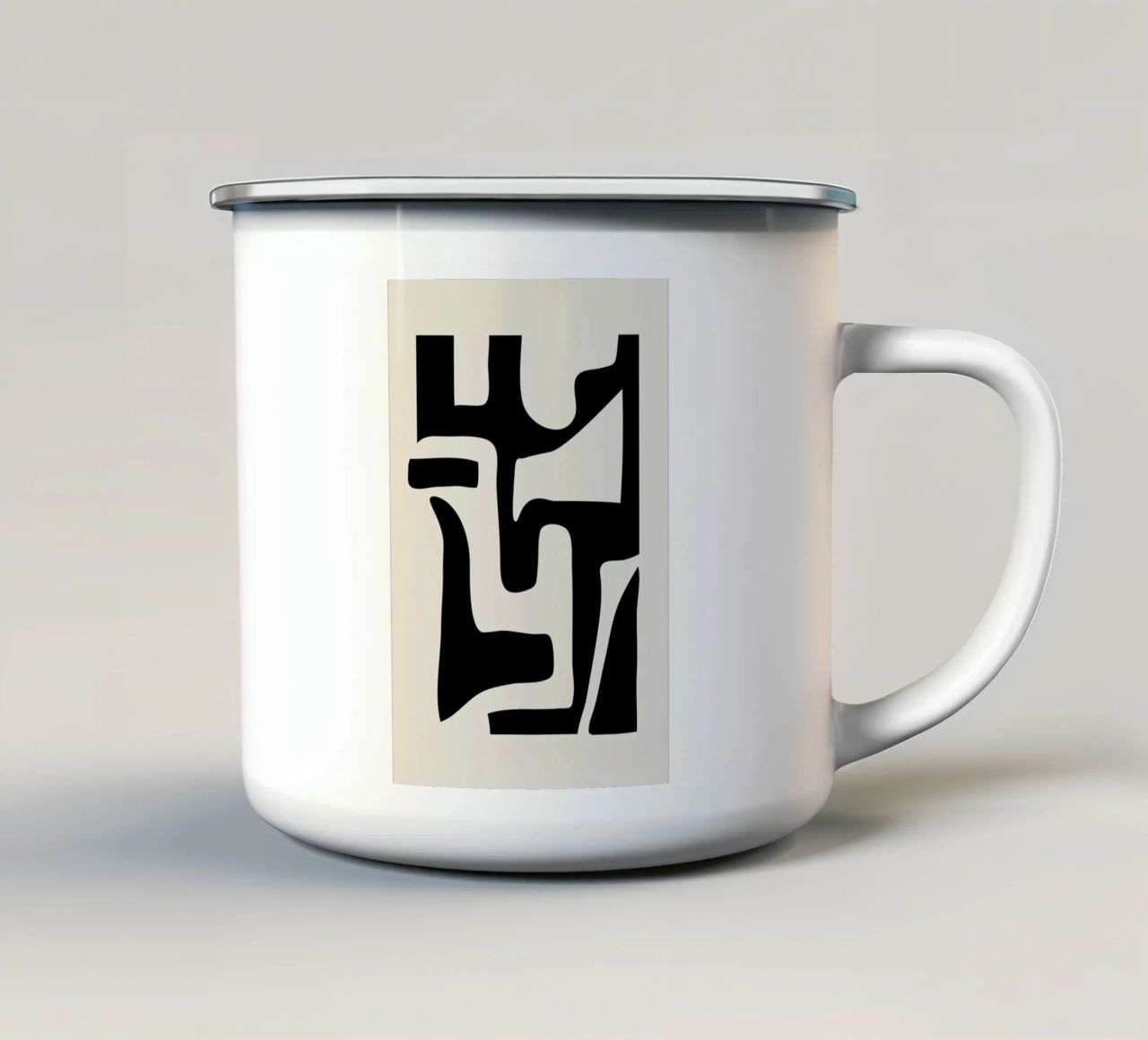 Ladders tazza in smalto da Graphite