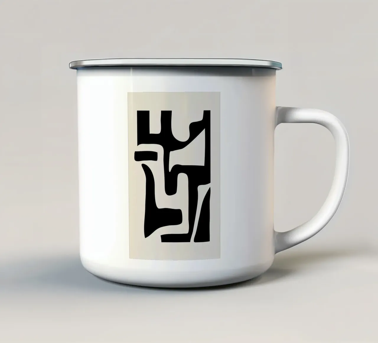 Ladders tazza in smalto da Graphite