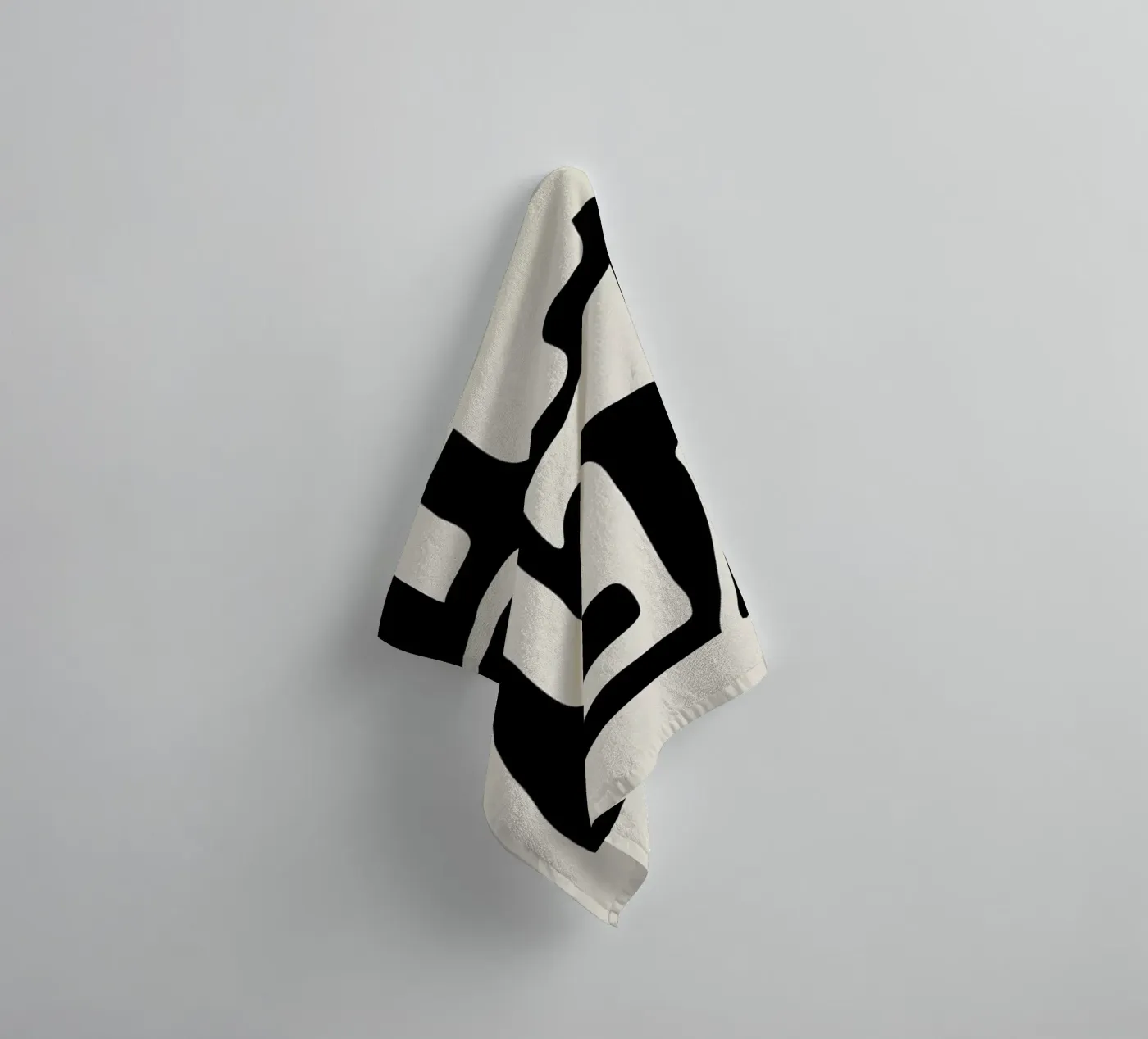 Ladders badhanddoek van Graphite