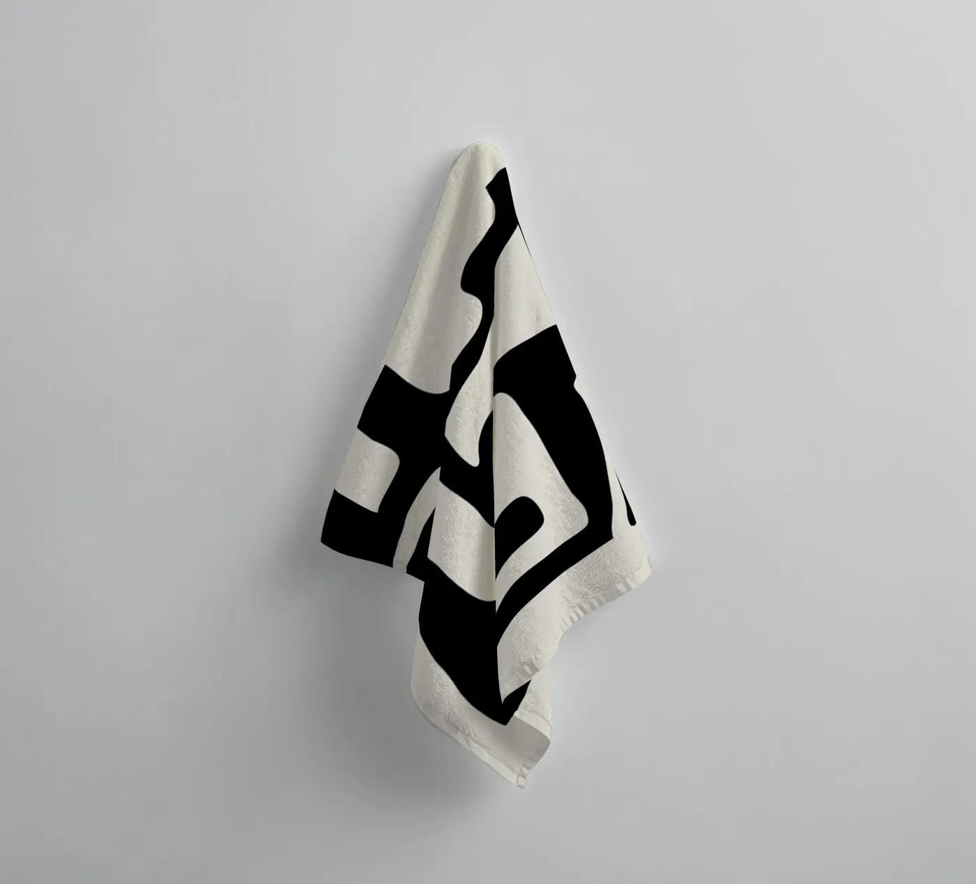 Ladders badhanddoek van Graphite
