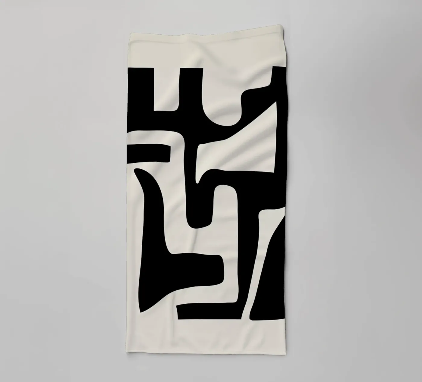 Ladders badhanddoek van Graphite