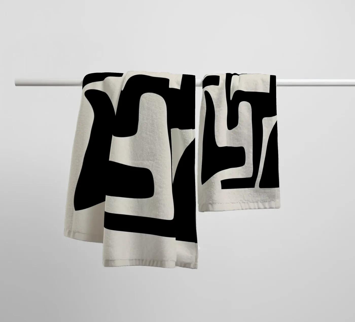 Ladders badhanddoek van Graphite