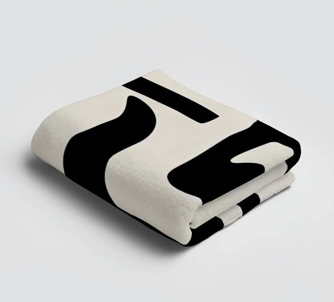 Ladders badhanddoek van Graphite