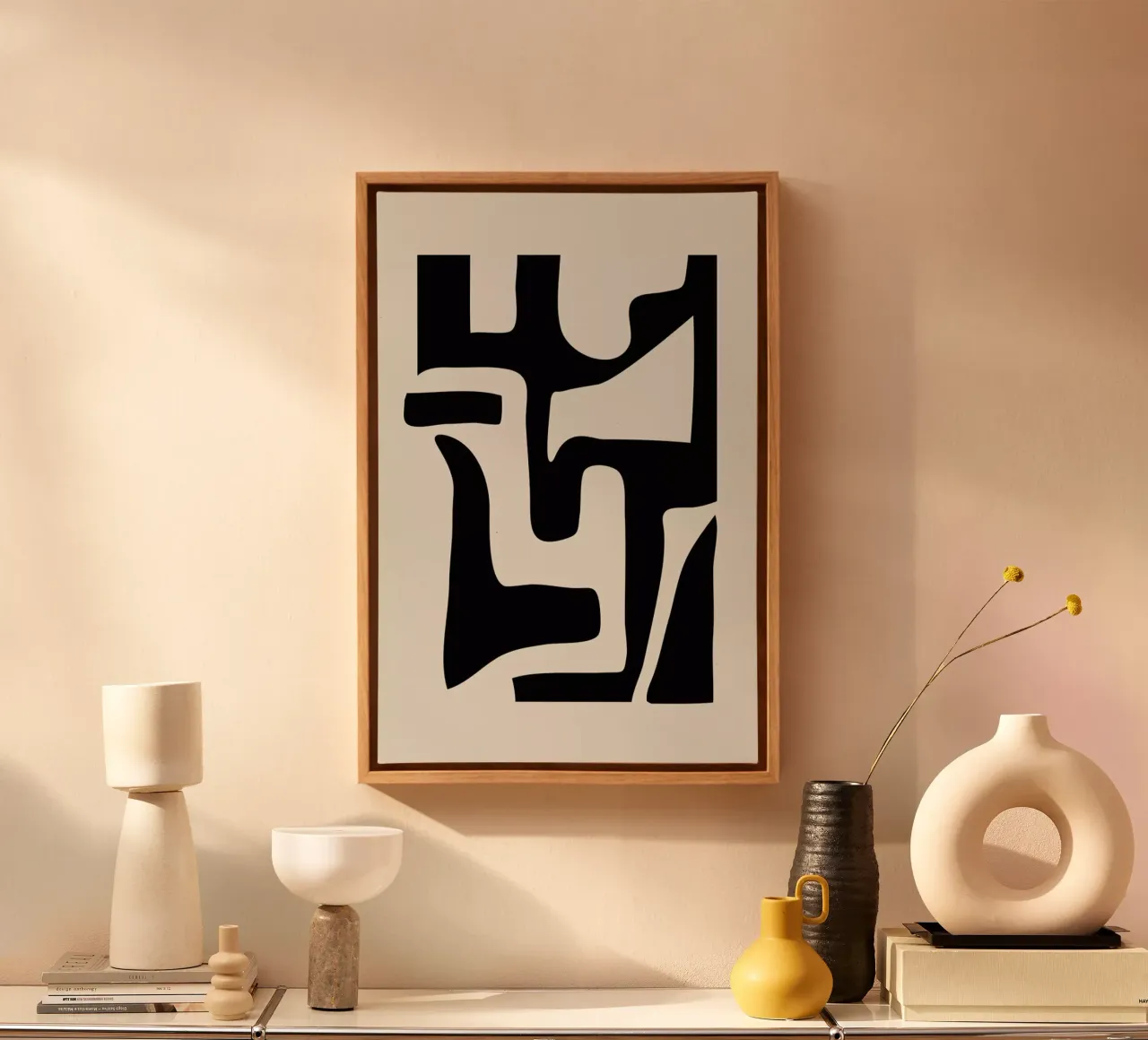 Ladders canvas by Graphite