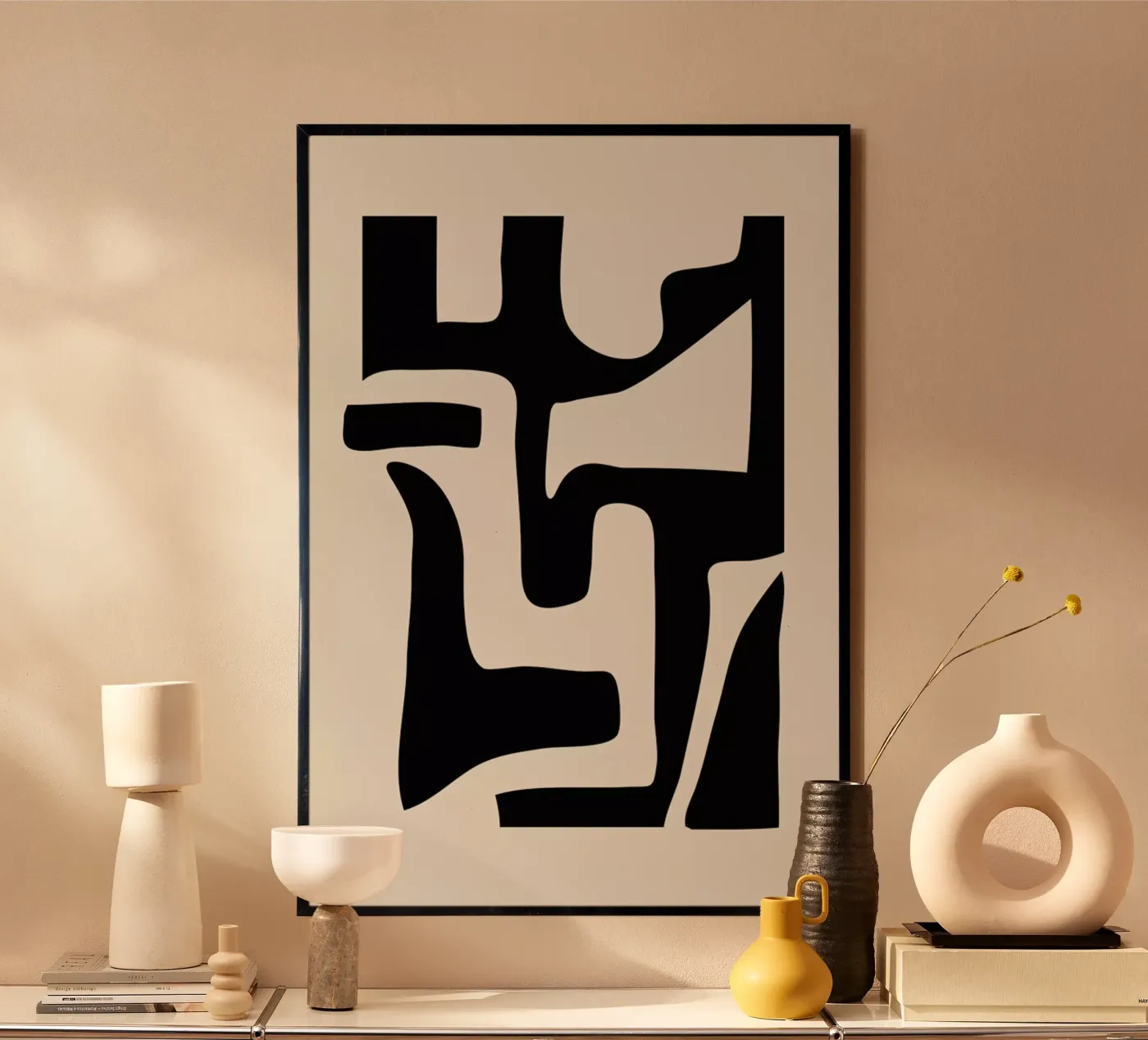 Ladders poster by Graphite