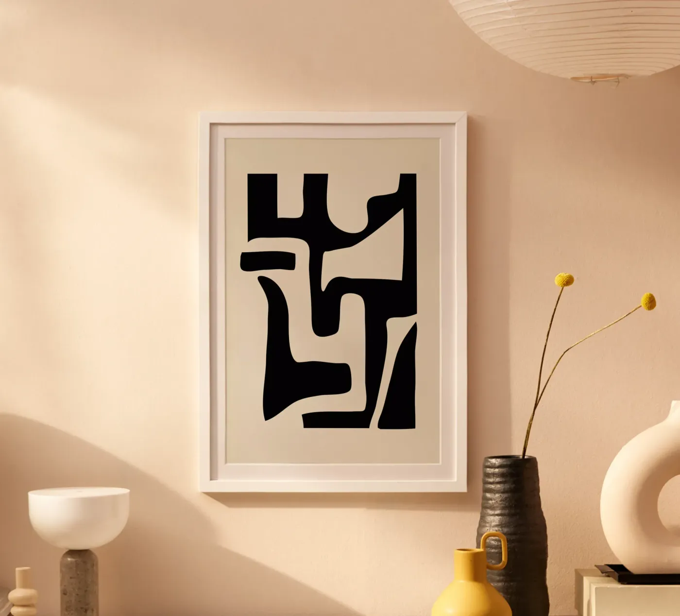 Ladders poster by Graphite
