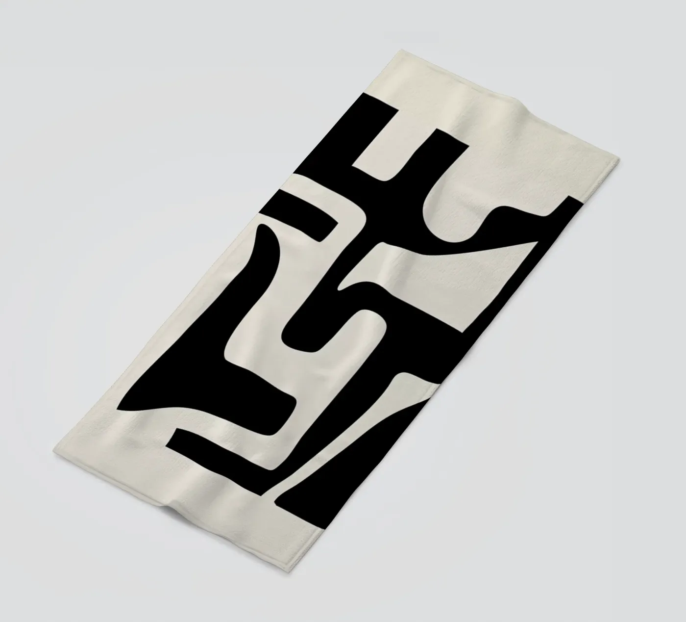 Ladders strandhanddoek van Graphite