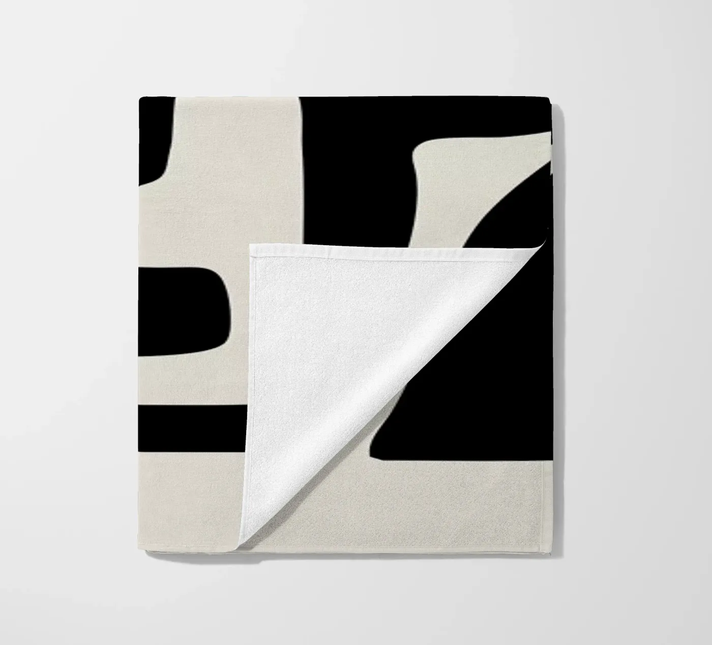 Ladders strandhanddoek van Graphite