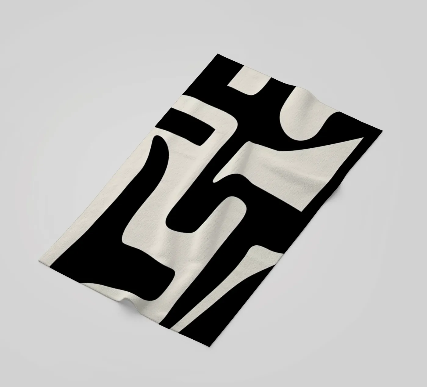 Ladders strandhanddoek van Graphite