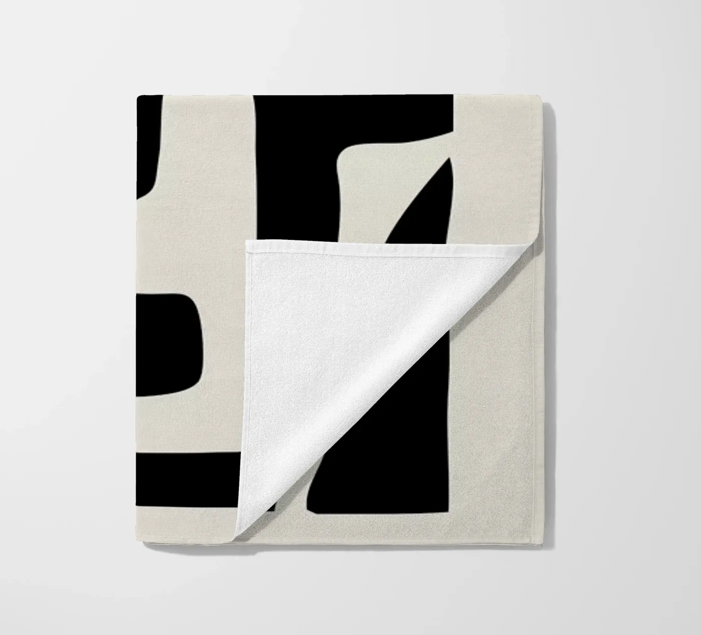 Ladders strandhanddoek van Graphite