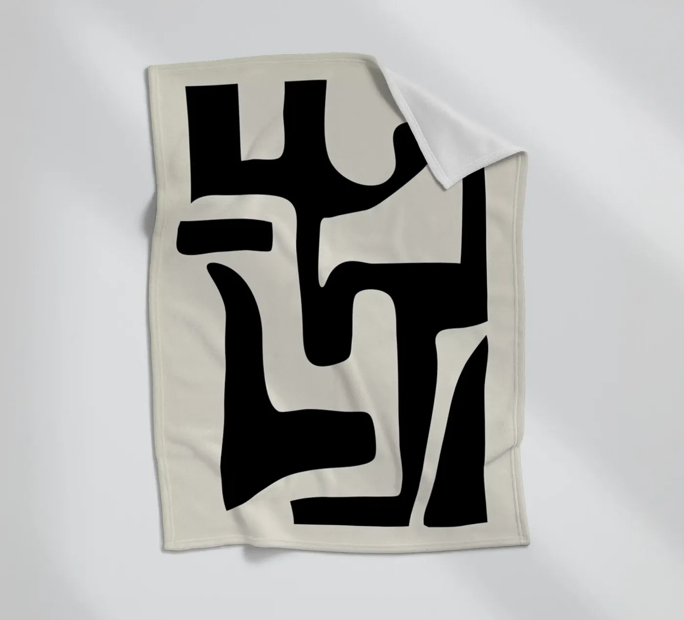 Ladders Fleecedecke von Graphite