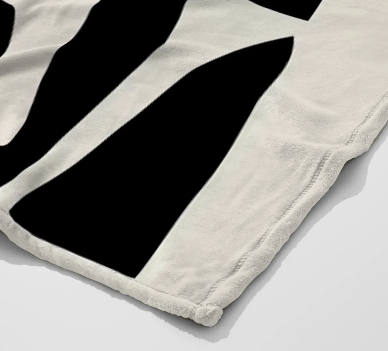 Ladders Fleecedecke von Graphite