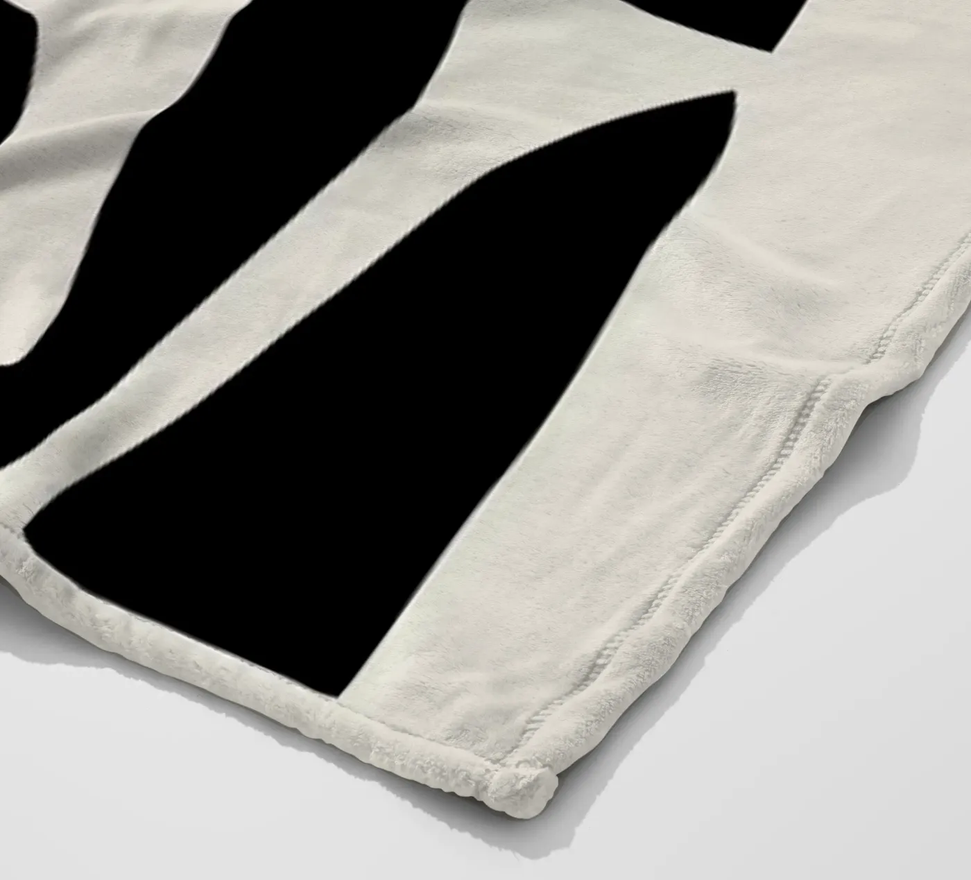 Ladders fleecedeken van Graphite