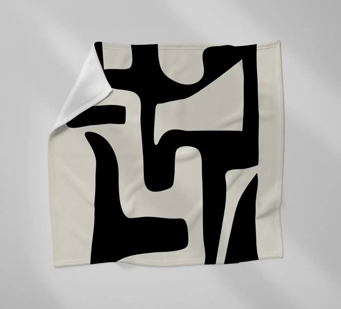 Ladders Fleecedecke von Graphite