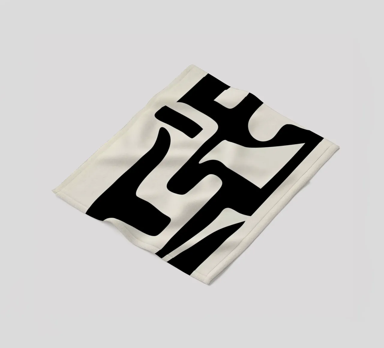 Ladders Fleecedecke von Graphite